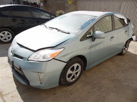 2013 TOYOTA PRIUS II GREEN 1.8 AT Z20959